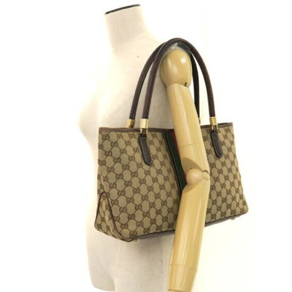 Gucci GG Canvas Tote - Picture 9 of 9